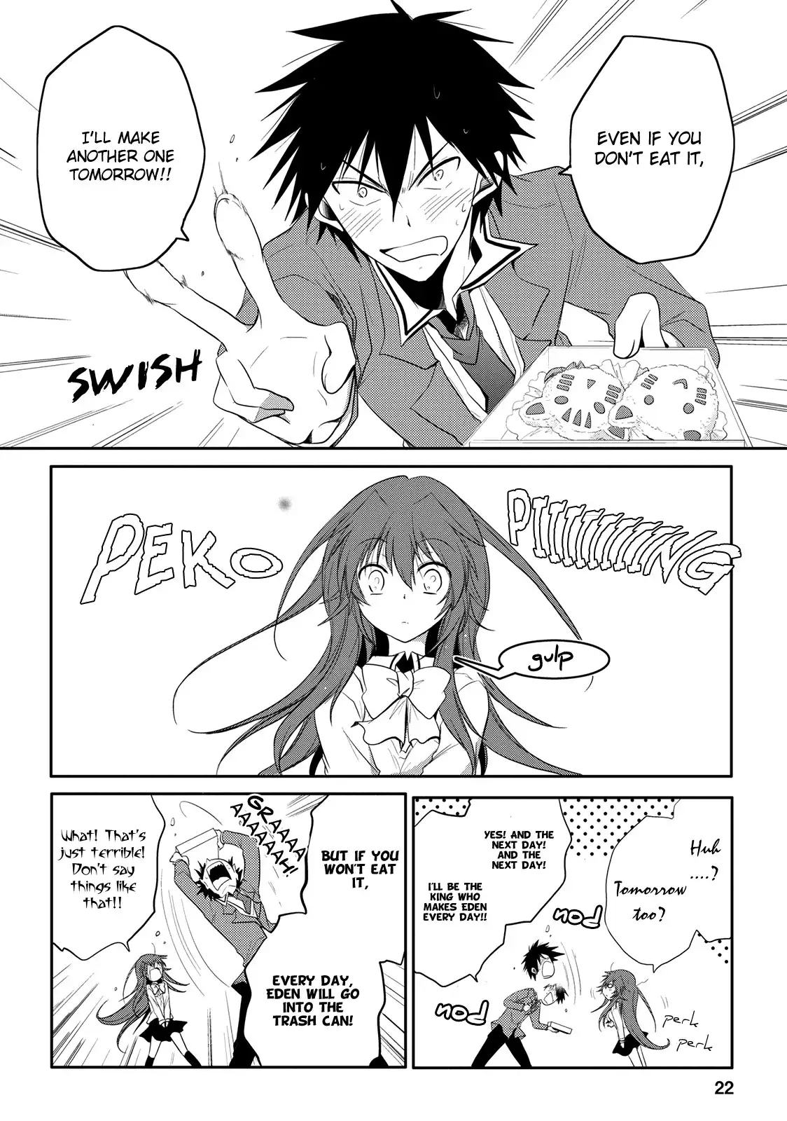 Seishun Forget! Chapter 3 22